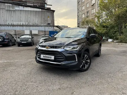 Chevrolet Tracker 2023 года за 9 500 000 тг. в Алматы – фото 2