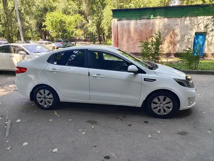 Kia Rio 2014 года за 3 500 000 тг. в Алматы – фото 4