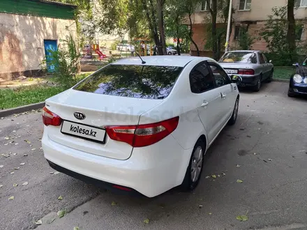 Kia Rio 2014 года за 3 500 000 тг. в Алматы – фото 5