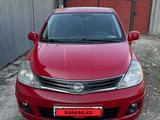Nissan Tiida 2012 годаүшін4 500 000 тг. в Алматы