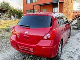 Nissan Tiida 2012 годаүшін4 500 000 тг. в Алматы – фото 4