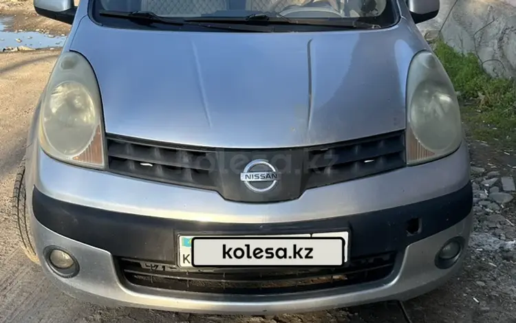 Nissan Note 2006 годаүшін4 000 000 тг. в Алматы