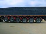Heavy Truck  6-осный самосвальный полуприцеп-Боковал 2026 годаүшін18 000 000 тг. в Семей