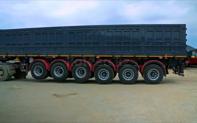 Heavy Truck  6-осный самосвальный полуприцеп-Боковал 2026 годаүшін18 000 000 тг. в Семей