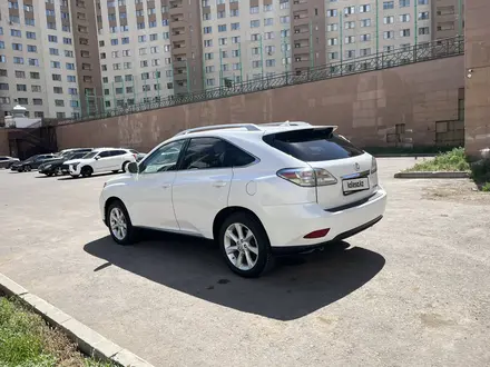 Lexus RX 350 2011 года за 13 200 000 тг. в Семей – фото 5