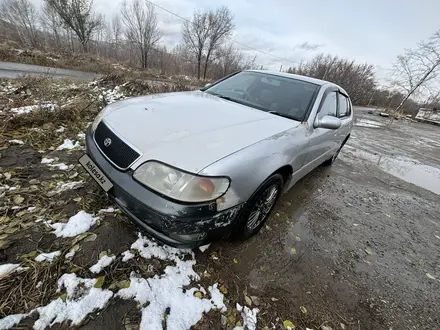 Toyota Aristo 1992 года за 1 950 000 тг. в Риддер – фото 10