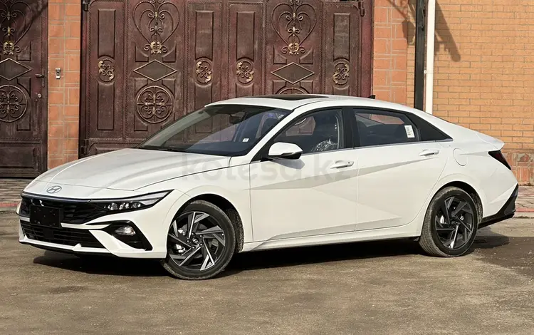 Hyundai Elantra 2021 года за 8 790 000 тг. в Шымкент