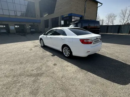 Toyota Camry 2014 года за 11 000 000 тг. в Караганда – фото 7