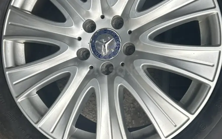 Mercedes S222 диски с резиной R18 за 350 000 тг. в Алматы