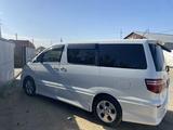 Toyota Alphard 2007 года за 8 350 000 тг. в Атырау – фото 4