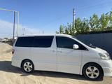 Toyota Alphard 2007 года за 8 350 000 тг. в Атырау – фото 2