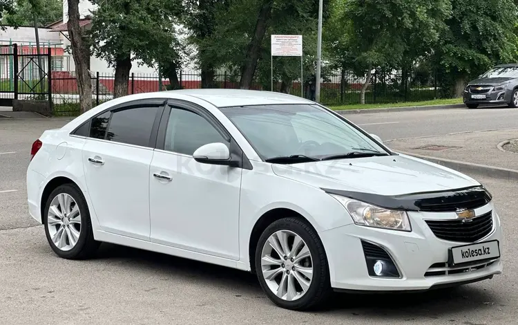 Chevrolet Cruze 2014 годаүшін4 600 000 тг. в Алматы