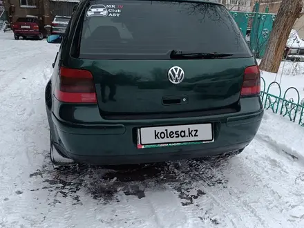 Volkswagen Golf 1997 года за 3 500 000 тг. в Астана – фото 34