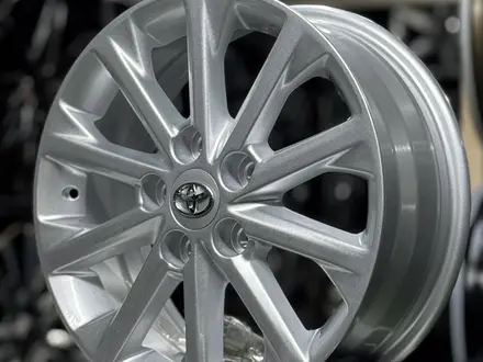 Диски на Toyota R16 5x114.3 в наличии! за 175 000 тг. в Астана – фото 3