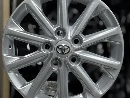 Диски на Toyota R16 5x114.3 в наличии! за 175 000 тг. в Астана – фото 2