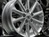 Диски на Toyota R16 5x114.3 в наличии!үшін175 000 тг. в Астана