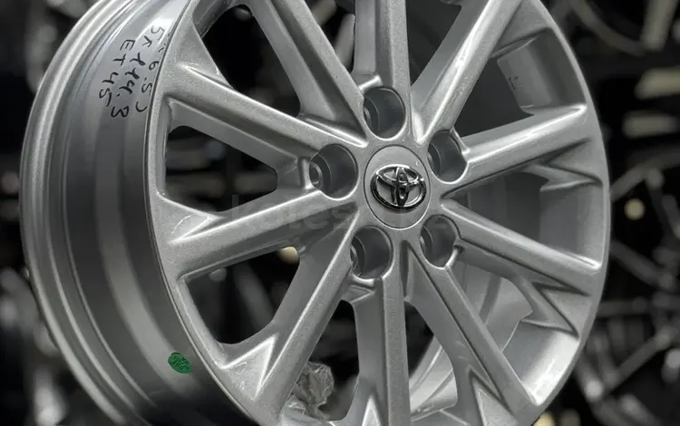 Диски на Toyota R16 5x114.3 в наличии! за 175 000 тг. в Астана