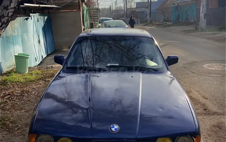 BMW 520 1990 годаүшін1 000 000 тг. в Алматы