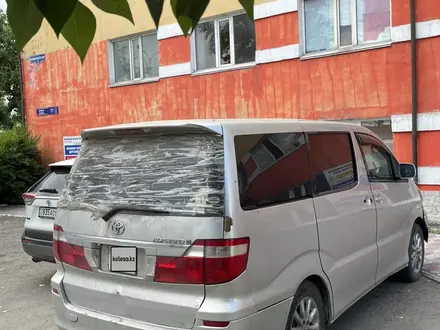 Toyota Alphard 2006 года за 2 650 000 тг. в Семей – фото 3