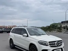 Mercedes-Benz GLS-Class, 2016