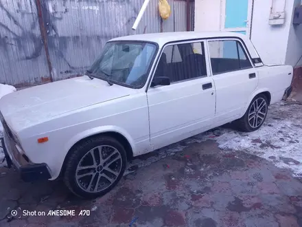 ВАЗ (Lada) 2107 2007 года за 1 300 000 тг. в Алматы – фото 6