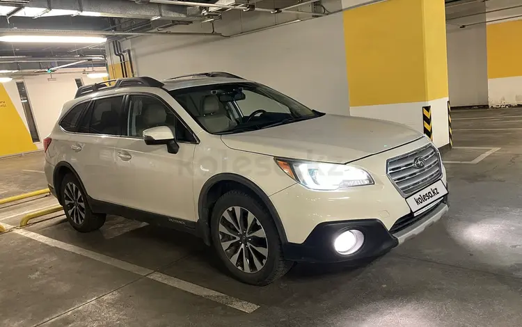 Subaru Outback 2015 годаfor10 500 000 тг. в Алматы