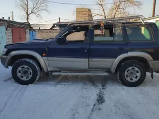 Nissan Patrol, 1998