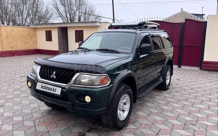 Mitsubishi Montero Sport 2000 года за 4 900 000 тг. в Шымкент