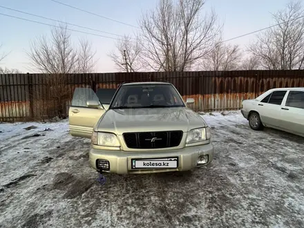 Subaru Forester 2002 года за 2 850 000 тг. в Караганда – фото 4