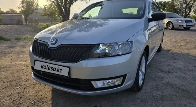 Skoda Rapid, 2014
