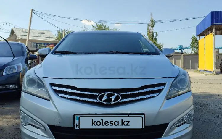 Hyundai Accent 2014 года за 5 500 000 тг. в Байсерке