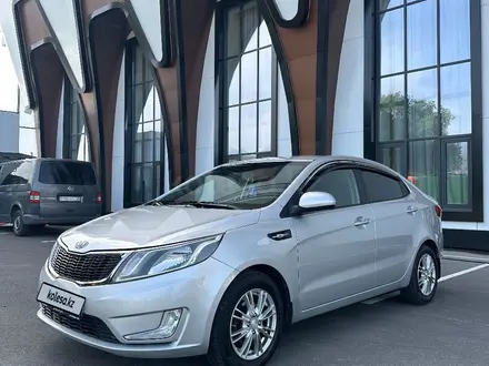 Kia Rio 2013 года за 5 350 000 тг. в Алматы – фото 2