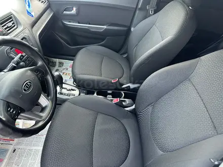 Kia Rio 2013 года за 5 350 000 тг. в Алматы – фото 10