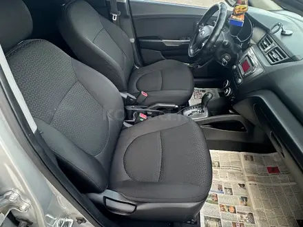 Kia Rio 2013 года за 5 350 000 тг. в Алматы – фото 16