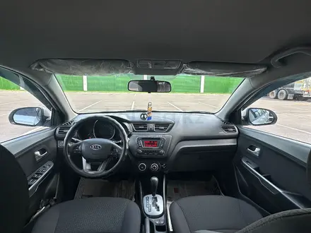 Kia Rio 2013 года за 5 350 000 тг. в Алматы – фото 17