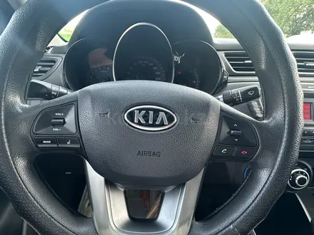 Kia Rio 2013 года за 5 350 000 тг. в Алматы – фото 19