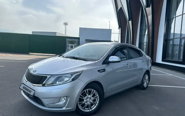 Kia Rio 2013 года за 5 350 000 тг. в Алматы