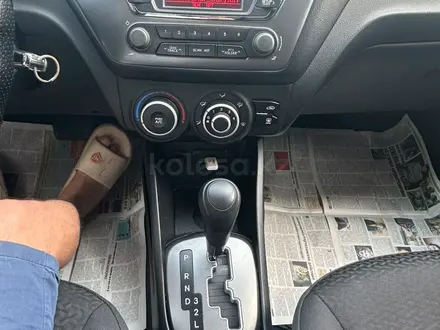Kia Rio 2013 года за 5 350 000 тг. в Алматы – фото 20