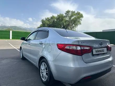 Kia Rio 2013 года за 5 350 000 тг. в Алматы – фото 4