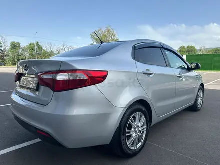 Kia Rio 2013 года за 5 350 000 тг. в Алматы – фото 6