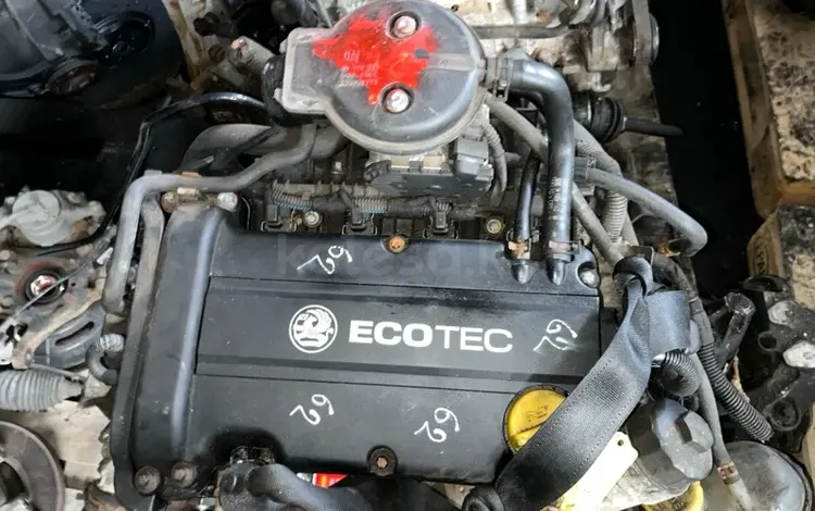 Двигатель Opel Astra Corsa Z12XE 1.2үшін250 000 тг. в Астана
