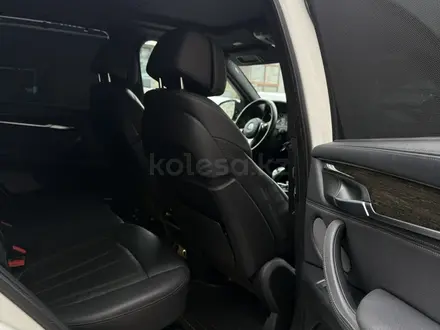 BMW X5 2017 года за 17 300 000 тг. в Алматы – фото 15