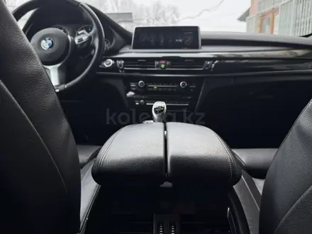 BMW X5 2017 года за 17 300 000 тг. в Алматы – фото 16