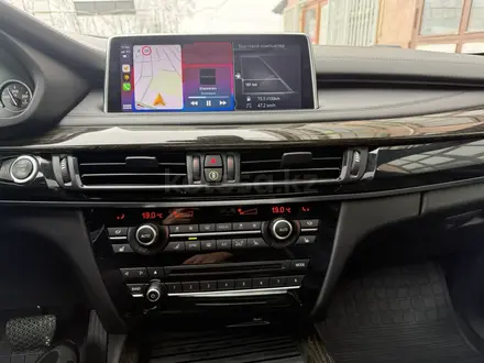 BMW X5 2017 года за 17 300 000 тг. в Алматы – фото 17