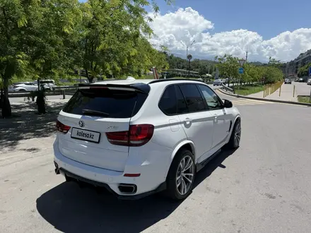 BMW X5 2017 года за 17 300 000 тг. в Алматы – фото 7