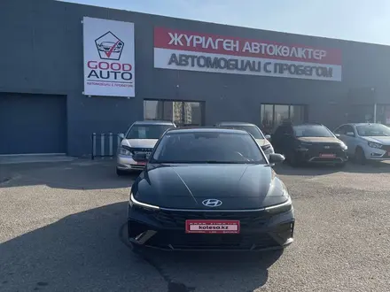 Hyundai Elantra 2024 года за 9 290 000 тг. в Усть-Каменогорск – фото 2