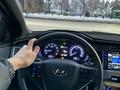 Hyundai Sonata 2016 года за 7 300 000 тг. в Алматы – фото 4