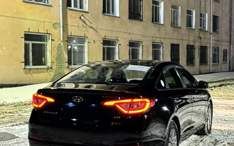 Hyundai Sonata 2016 года за 7 300 000 тг. в Алматы