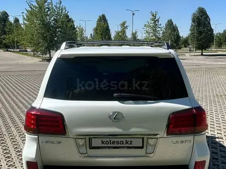 Lexus LX 570 2008 года за 18 000 000 тг. в Алматы – фото 7