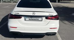 Mercedes-Benz E 200 2021 года за 20 000 000 тг. в Алматы – фото 3